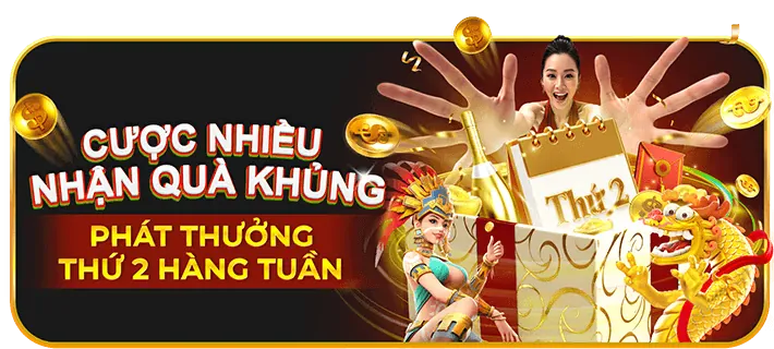 Khuyến mãi nạp tiền hàng ngày/tuần 8s97 nhà cái